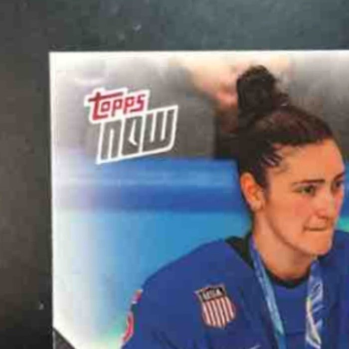 2026 Topps Now Olympic Games Megan Keller Jack Hughes #19 USA GOLD MEDAL WINNERS - Sports Cards