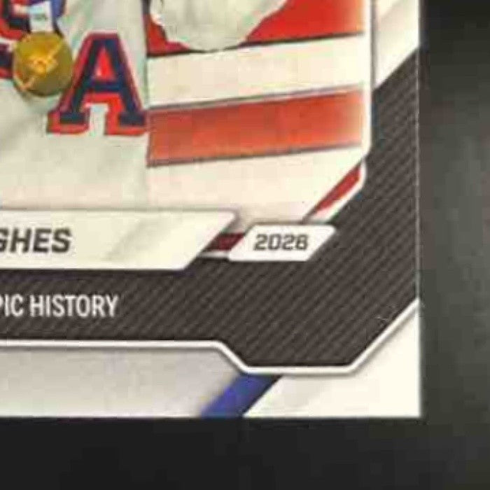 2026 Topps Now Olympic Games Megan Keller Jack Hughes #19 USA GOLD MEDAL WINNERS - Sports Cards