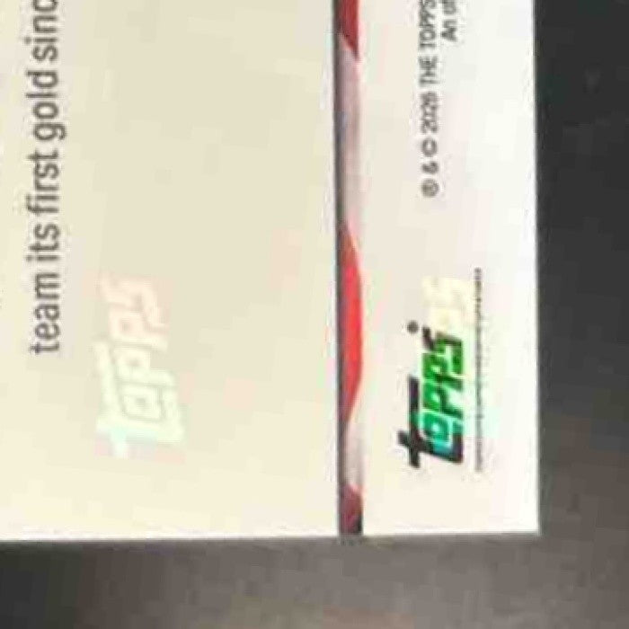 2026 Topps Now Olympic Games Megan Keller Jack Hughes #19 USA GOLD MEDAL WINNERS - Sports Cards