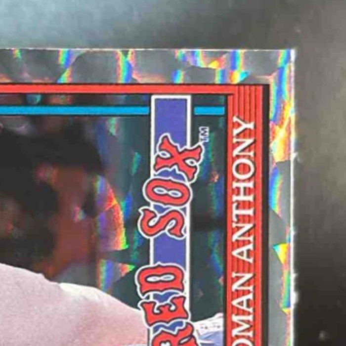 2026 Topps Roman Anthony 1991 Crackleboard Foil T91-71 RC Boston Red Sox - Sports Cards