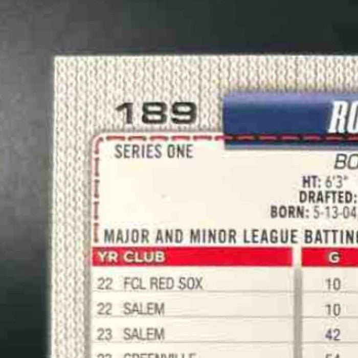 2026 Topps Roman Anthony Diamante Foil #189 RC Boston Red Sox - Sports Cards