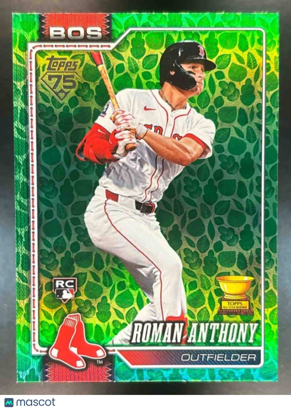 2026 Topps Roman Anthony Holiday #189 Boston Red Sox - Sports Cards