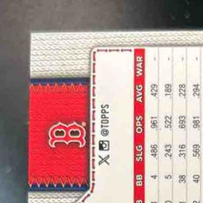 2026 Topps Roman Anthony Pink Diamante Foil #189 RC Boston Red Sox - Sports Cards