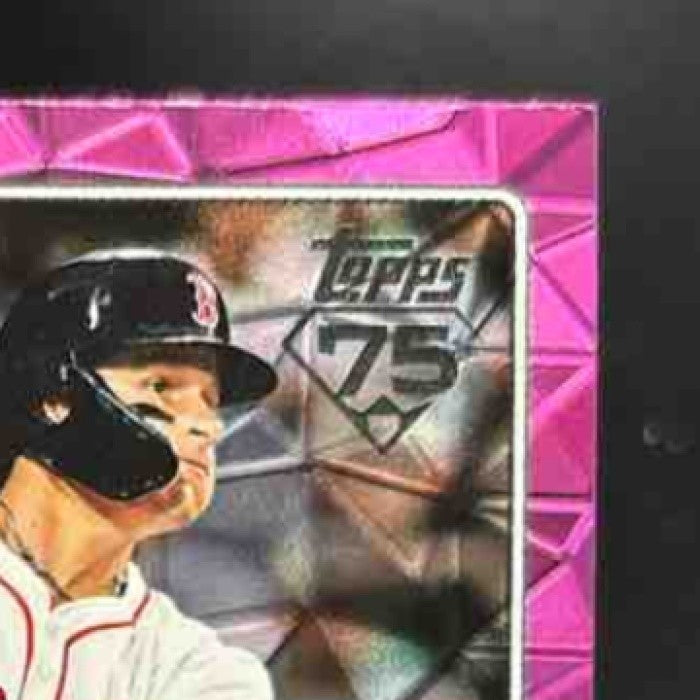 2026 Topps Roman Anthony Pink Diamante Foil #189 RC Boston Red Sox - Sports Cards