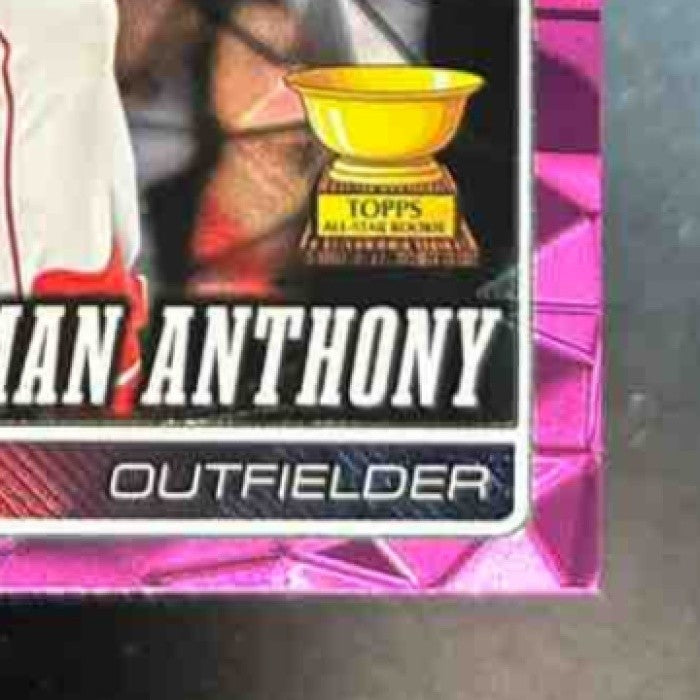 2026 Topps Roman Anthony Pink Diamante Foil #189 RC Boston Red Sox - Sports Cards