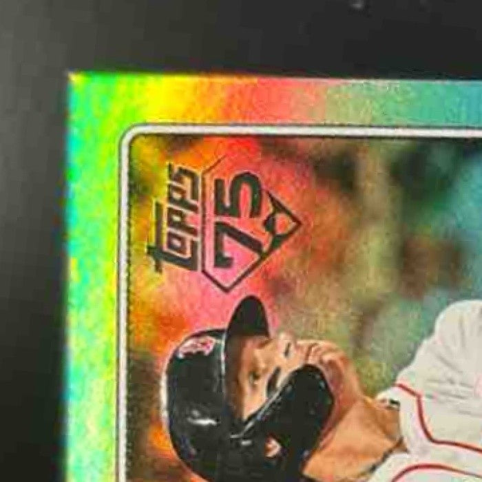 2026 Topps Roman Anthony Rainbow Foil #189 RC Boston Red Sox - Sports Cards