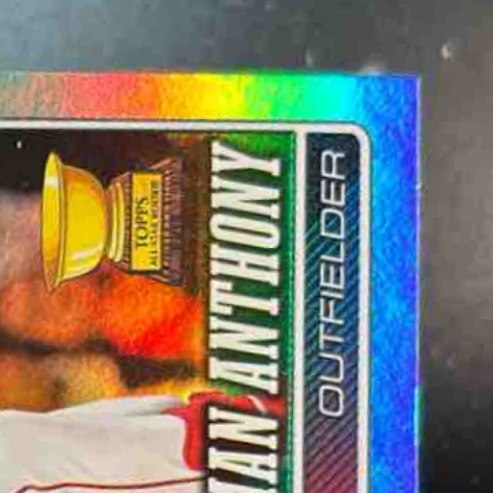 2026 Topps Roman Anthony Rainbow Foil #189 RC Boston Red Sox - Sports Cards