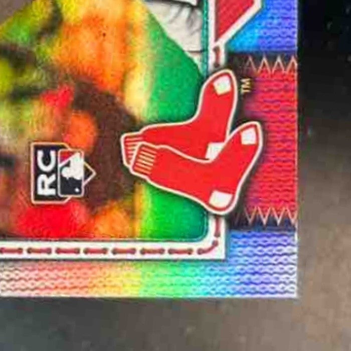 2026 Topps Roman Anthony Rainbow Foil #189 RC Boston Red Sox - Sports Cards