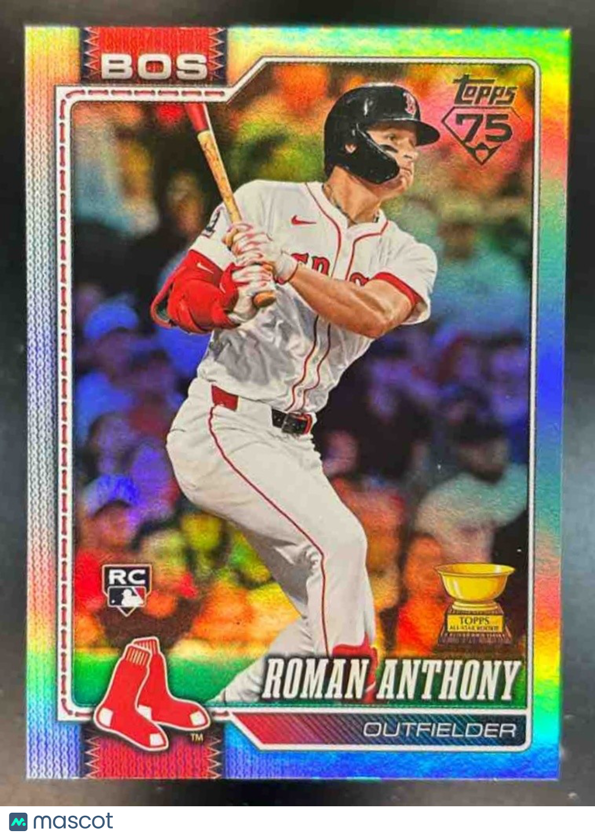 2026 Topps Roman Anthony Rainbow Foil #189 RC Boston Red Sox - Sports Cards