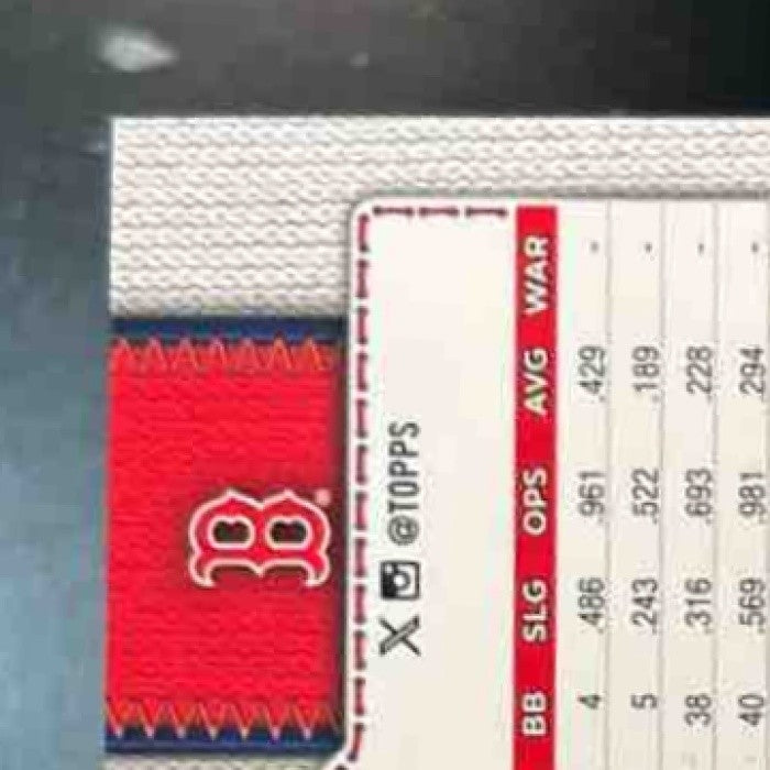 2026 Topps Roman Anthony Rainbow Foil #189 RC Boston Red Sox - Sports Cards