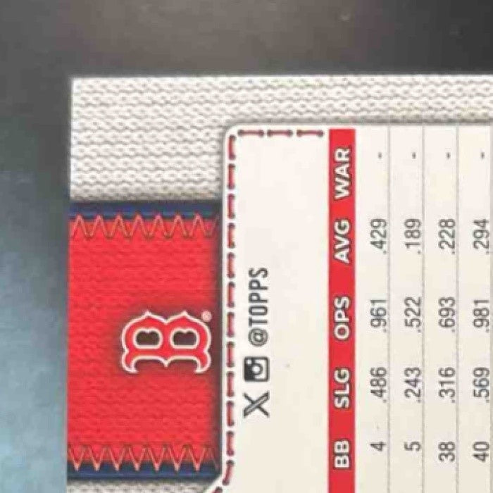 2026 Topps Roman Anthony Spring Training #189 RC Boston Red Sox - Sports Cards