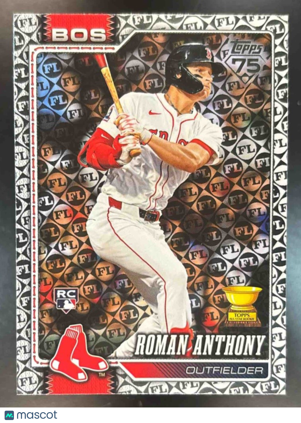 2026 Topps Roman Anthony Spring Training #189 RC Boston Red Sox - Sports Cards
