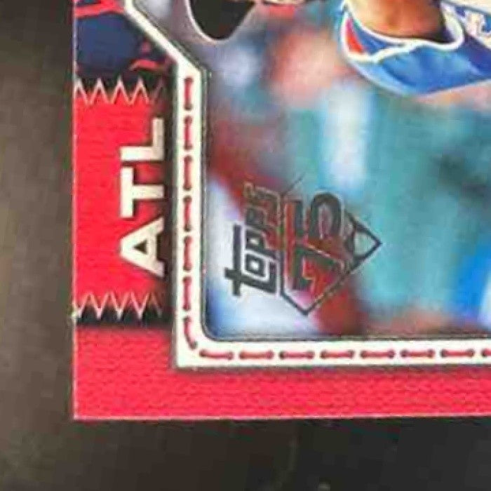 2026 Topps Ronald Acuna Jr. Team Color Border Variation SP #50 Atlanta Braves - Sports Cards