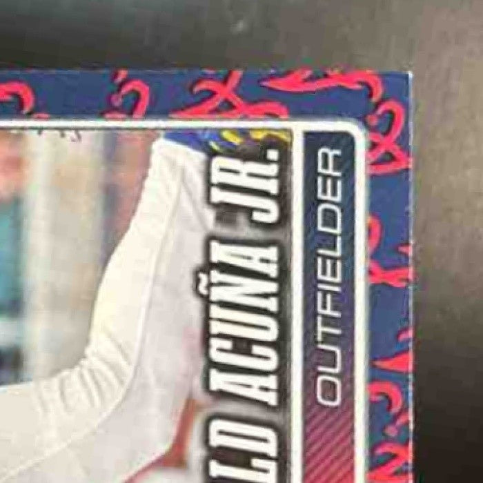2026 Topps Ronald Acuna Jr. Team Color Border Variation SP #50 Atlanta Braves - Sports Cards