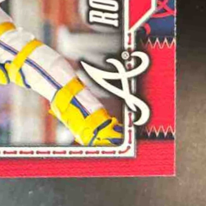 2026 Topps Ronald Acuna Jr. Team Color Border Variation SP #50 Atlanta Braves - Sports Cards