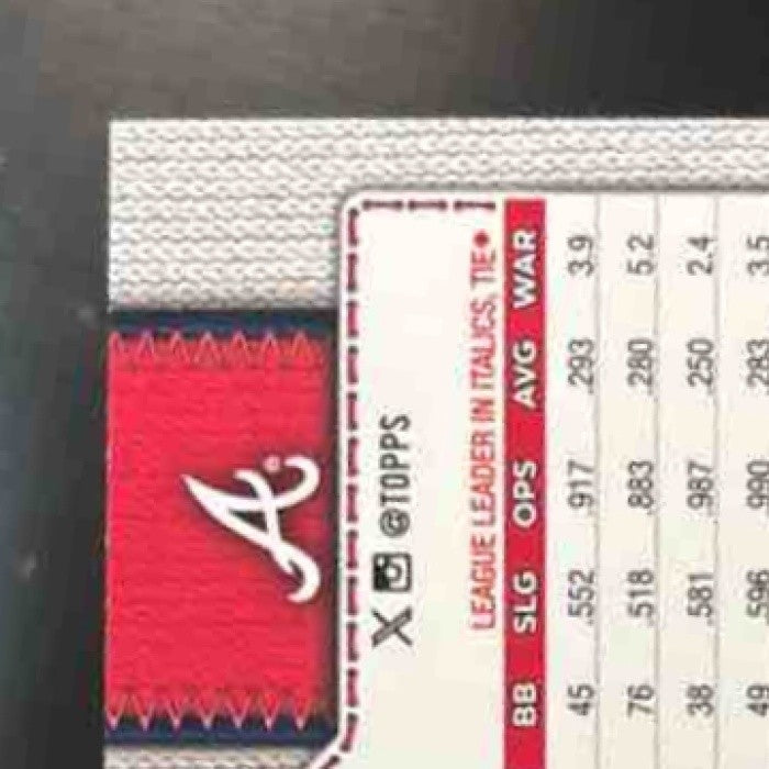 2026 Topps Ronald Acuna Jr. Team Color Border Variation SP #50 Atlanta Braves - Sports Cards