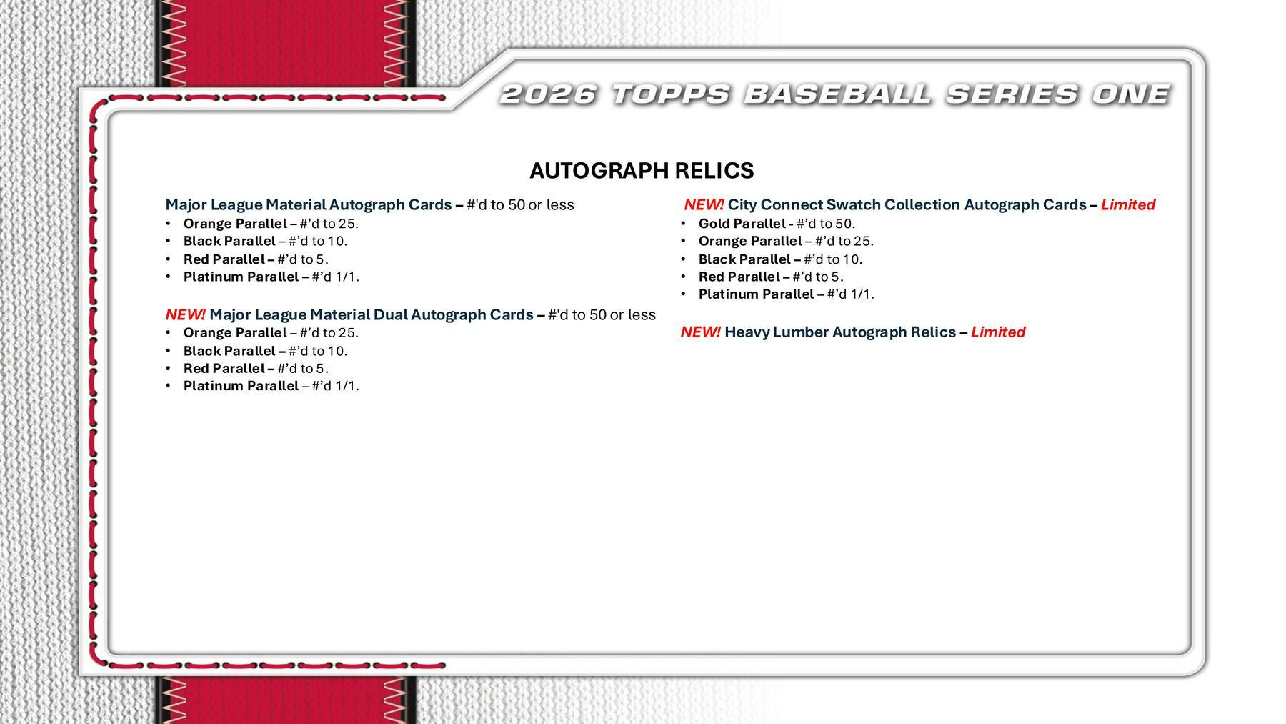 2026 Topps Series 1 Baseball 6-Pack Blaster Box - MLB Blaster Box