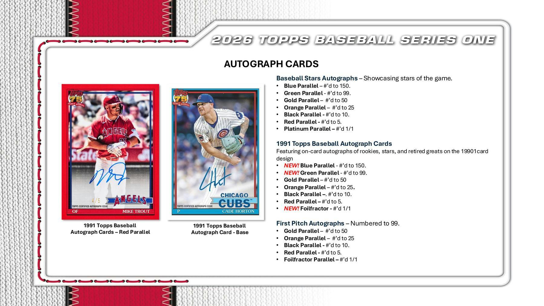 2026 Topps Series 1 Baseball 6-Pack Blaster Box - MLB Blaster Box