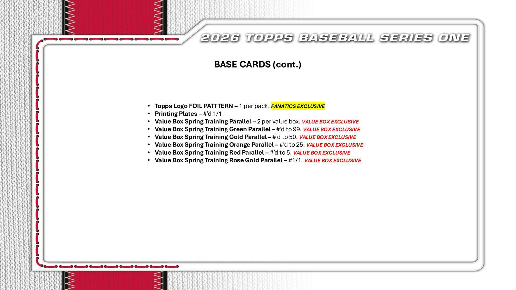 2026 Topps Series 1 Baseball 6-Pack Blaster Box - MLB Blaster Box