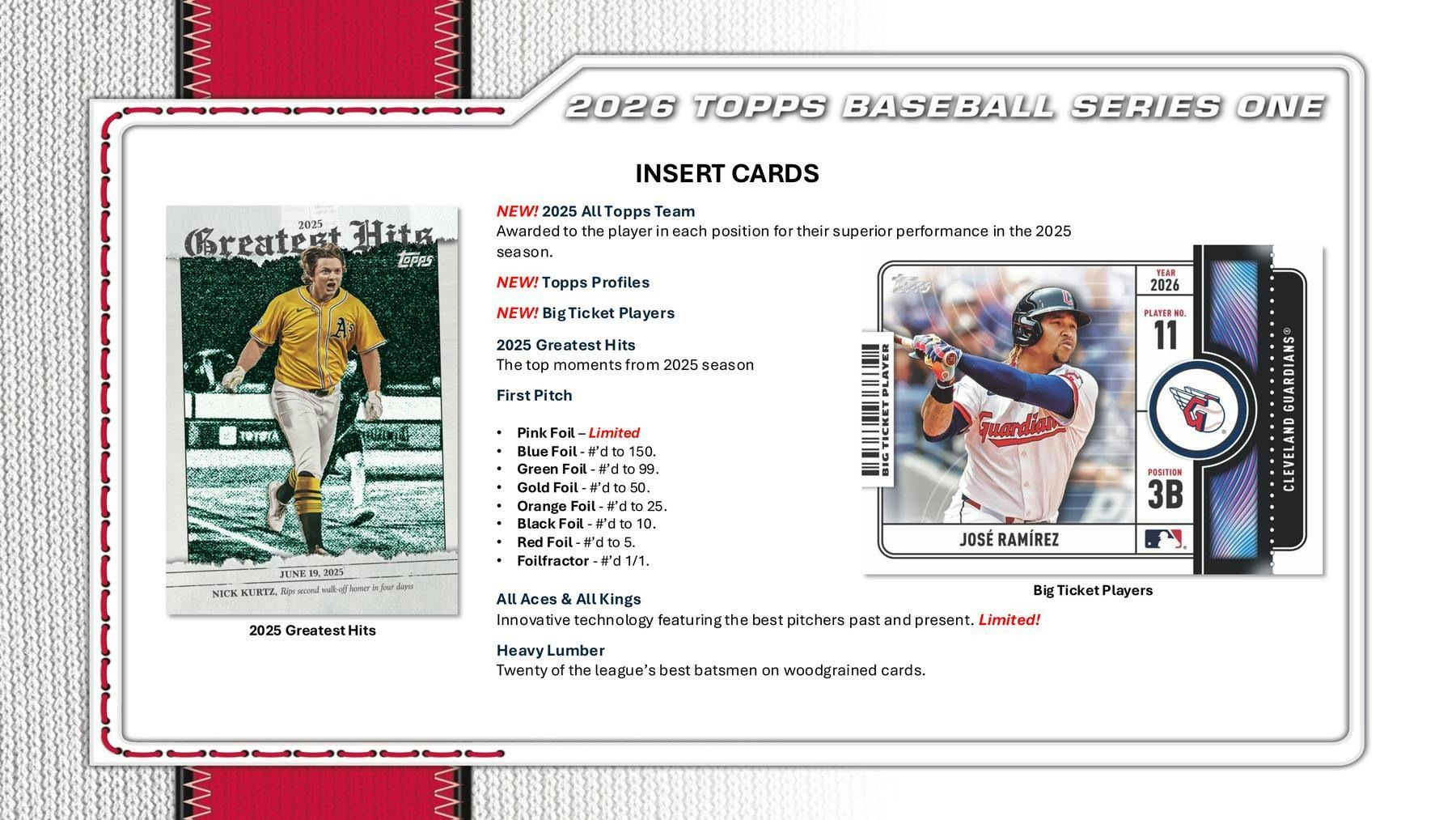 2026 Topps Series 1 Baseball 6-Pack Blaster Box - MLB Blaster Box