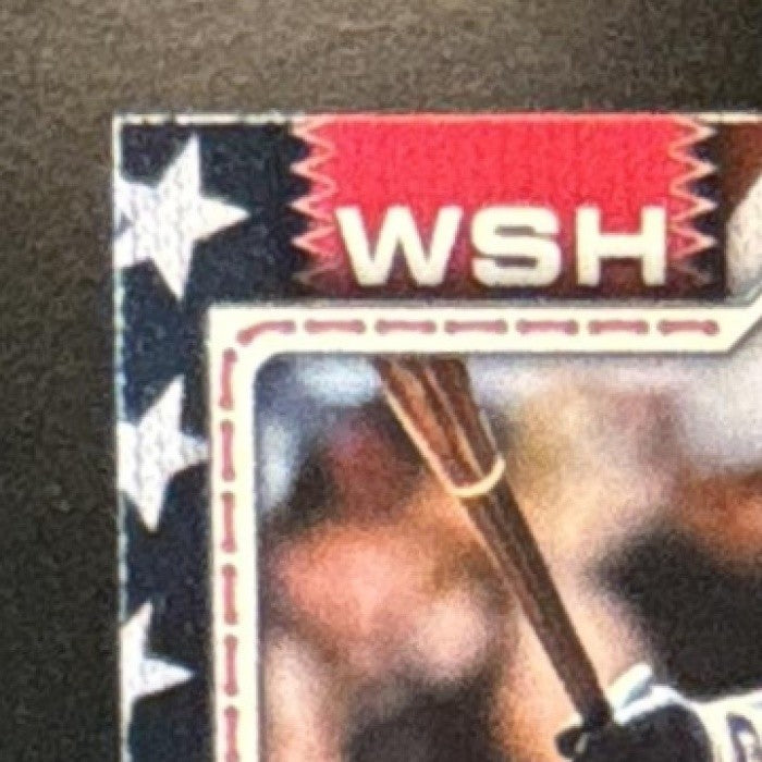 2026 Topps Series 1 James Wood Independence Day /76 #349 Washington Nationals - Sports Cards