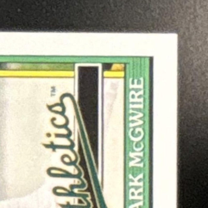 2026 Topps Series 1 Mark McGwire 1991 Auto #91A-MMG Oakland Athletics - Sports Cards