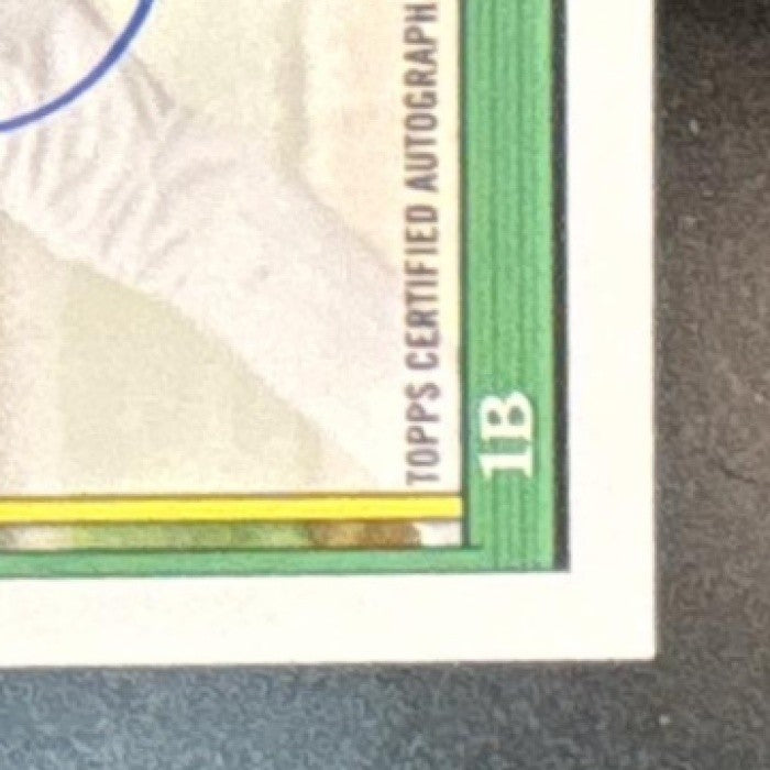 2026 Topps Series 1 Mark McGwire 1991 Auto #91A-MMG Oakland Athletics - Sports Cards