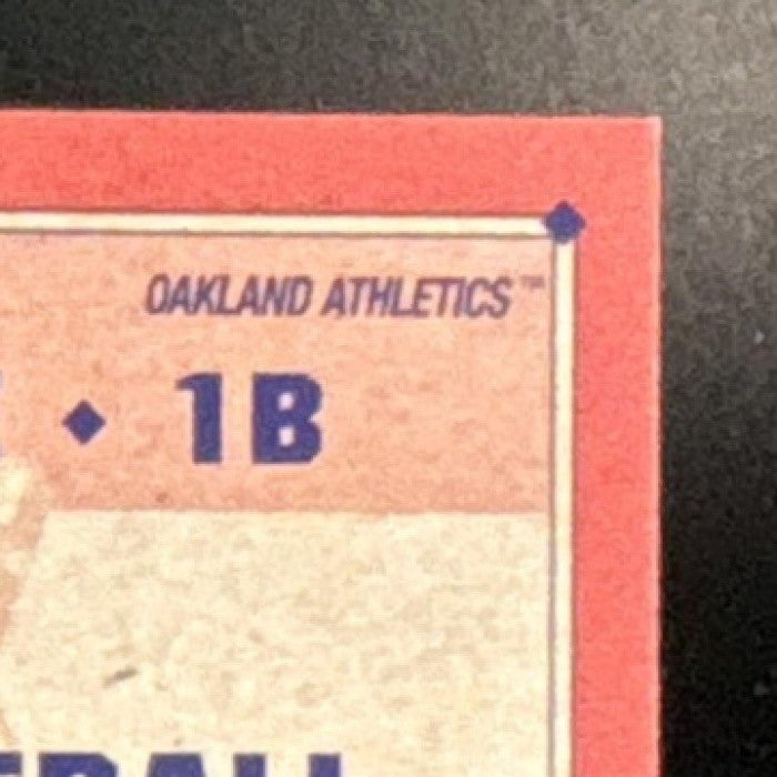 2026 Topps Series 1 Mark McGwire 1991 Auto #91A-MMG Oakland Athletics - Sports Cards