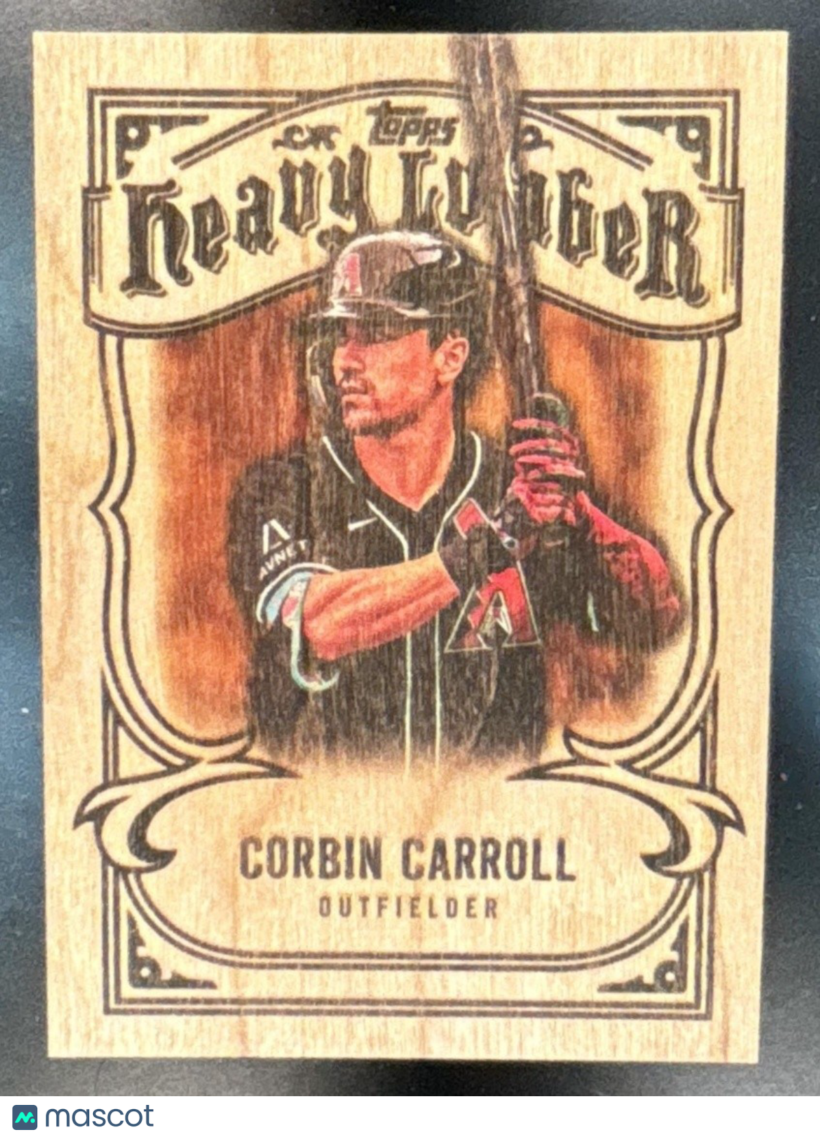 2026 Topps Series 2 Corbin Carroll Heavy Lumber #HL-23 SSP Arizona Diamondbacks - Sports Cards