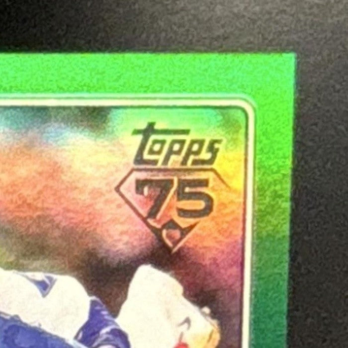 2026 Topps Series 2 Yoshinobu Yamamoto Real One Auto Green /99 Dodgers - Sports Cards