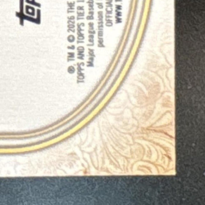 2026 Topps Tier One Jim Edmonds Prime Performers Auto /199 St. Louis Cardinals - Sports Cards