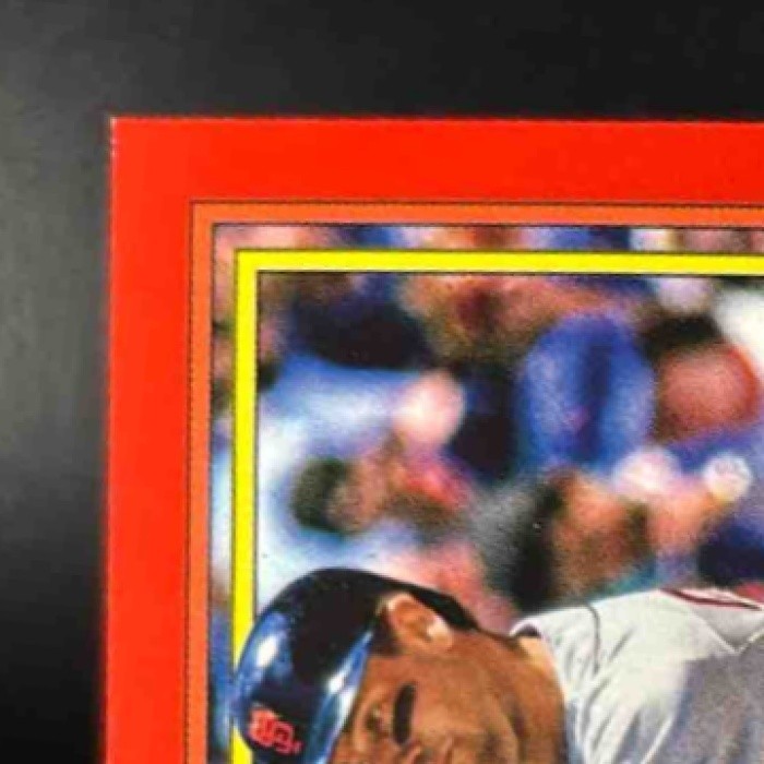 2026 Topps Will Clark 1991 Auto Red /5 #91A-WC San Francisco Giants - Sports Cards