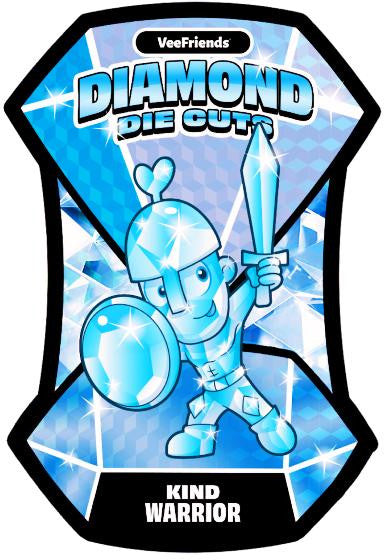 2026 VeeFriends Super Stickers Spectacular Series Hanger Pack (White Ice Parallels) Random Cover Art - Trading Cards