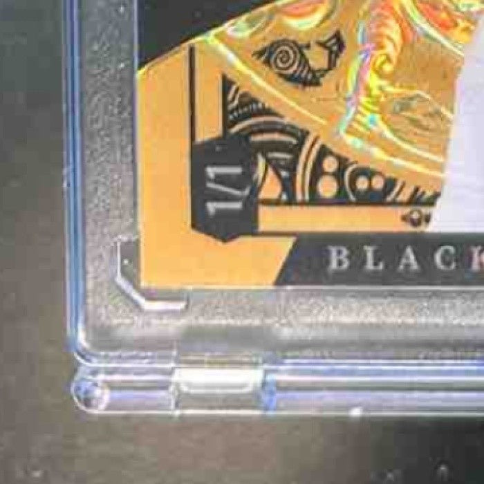 2026 Wild Card 5 Draw Stacked Deck Black Tie Edition 1/1 Ty Simpson - Sports Cards