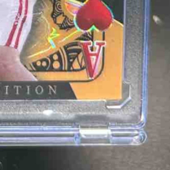 2026 Wild Card 5 Draw Stacked Deck Black Tie Edition 1/1 Ty Simpson - Sports Cards