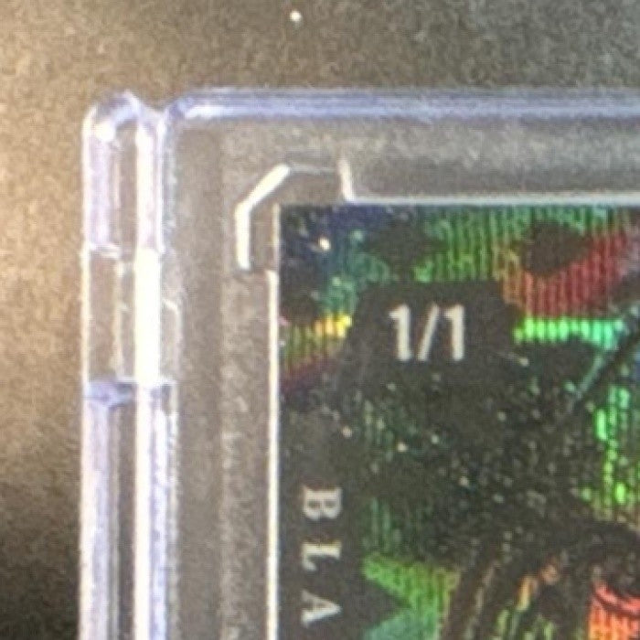 2026 Wild Card 5 Draw Stacked Deck Black Tie Edition Germie Bernard 1/1 - Sports Cards