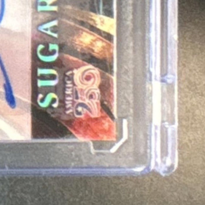 2026 Wild Card Matte Metal ’America 250’’ Sugar Ray Leonard Auto ’True 1/1’’ - Sports Cards