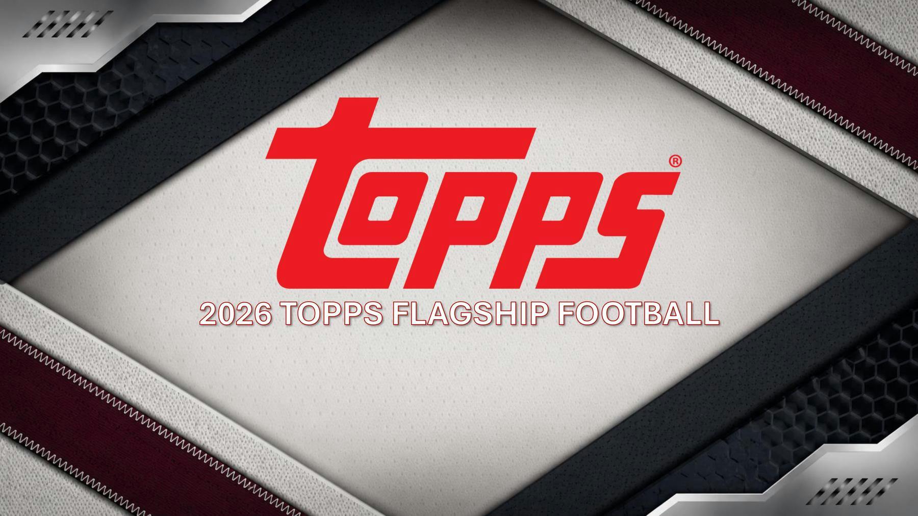 2026 Topps Football Blaster Box (Rose Gold Parallels)