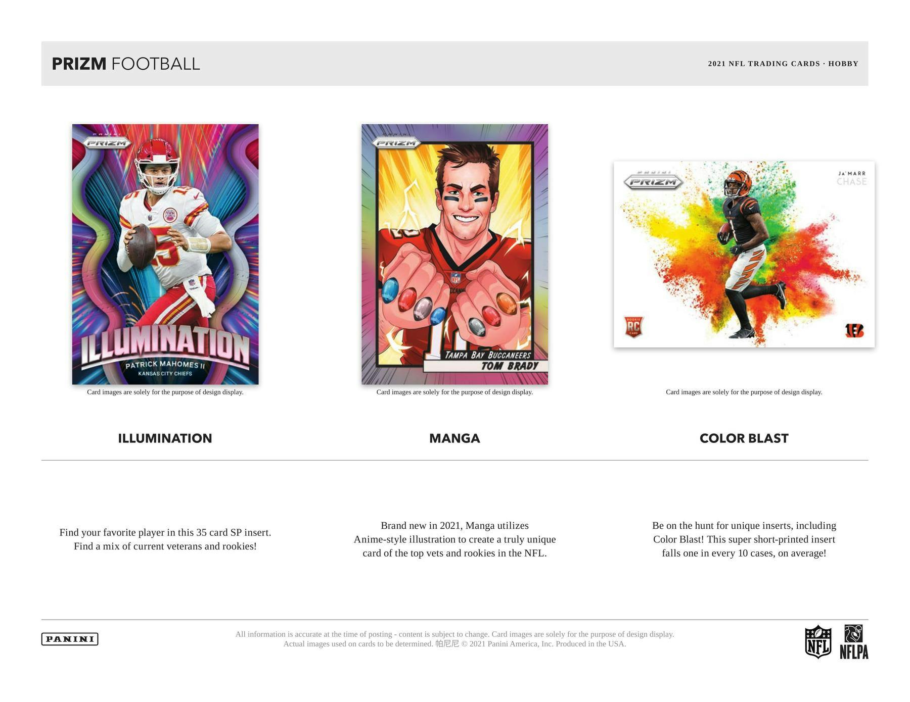 2021 Panini Prizm Football 1st Off The Line FOTL Hobby Box