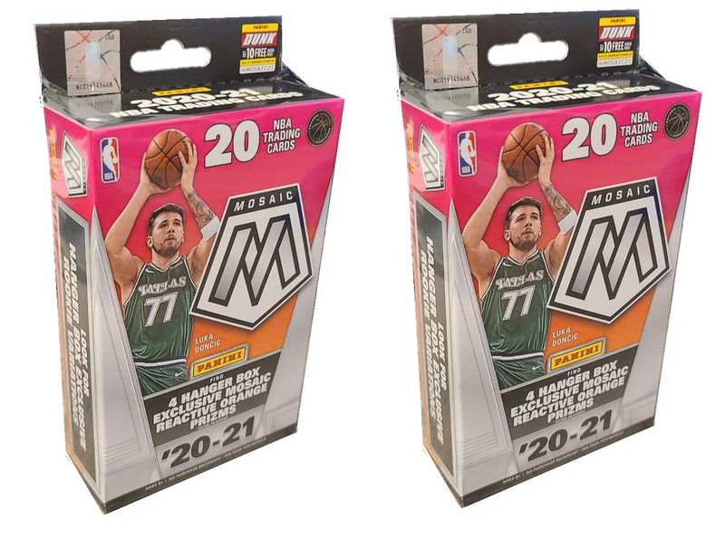 2020/21 Mosaic Basketball Hanger Box (Anthony Edwards RC?)