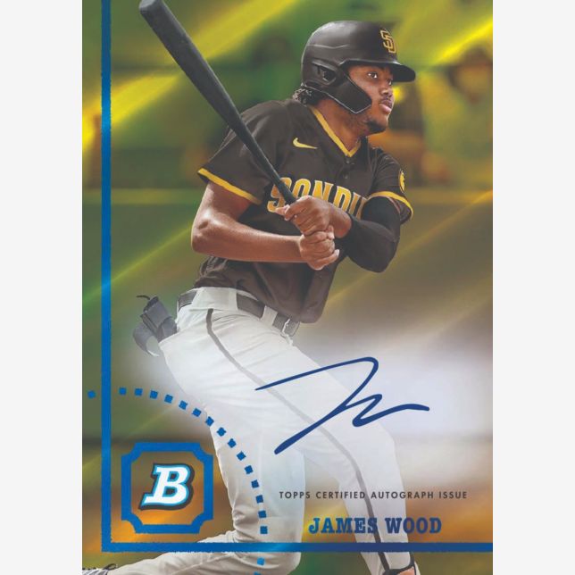 2022 Bowman Heritage Baseball - Hobby Box (1 Auto/Box)