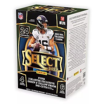 2021 Panini NFL Select Football Trading Card Hanger Pack