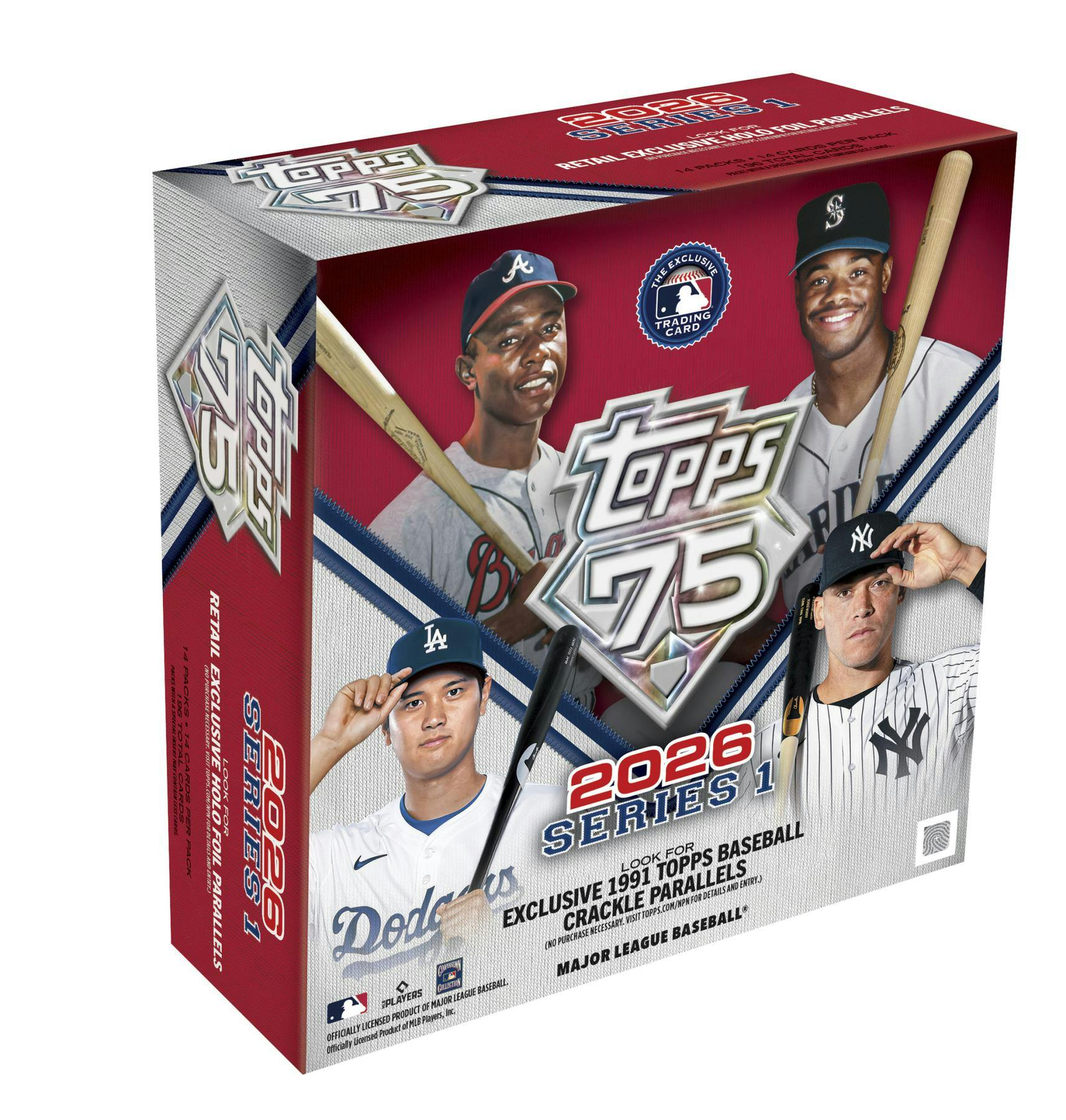 2026 Topps Series 1 Baseball Mega Box - MLB Blaster Box