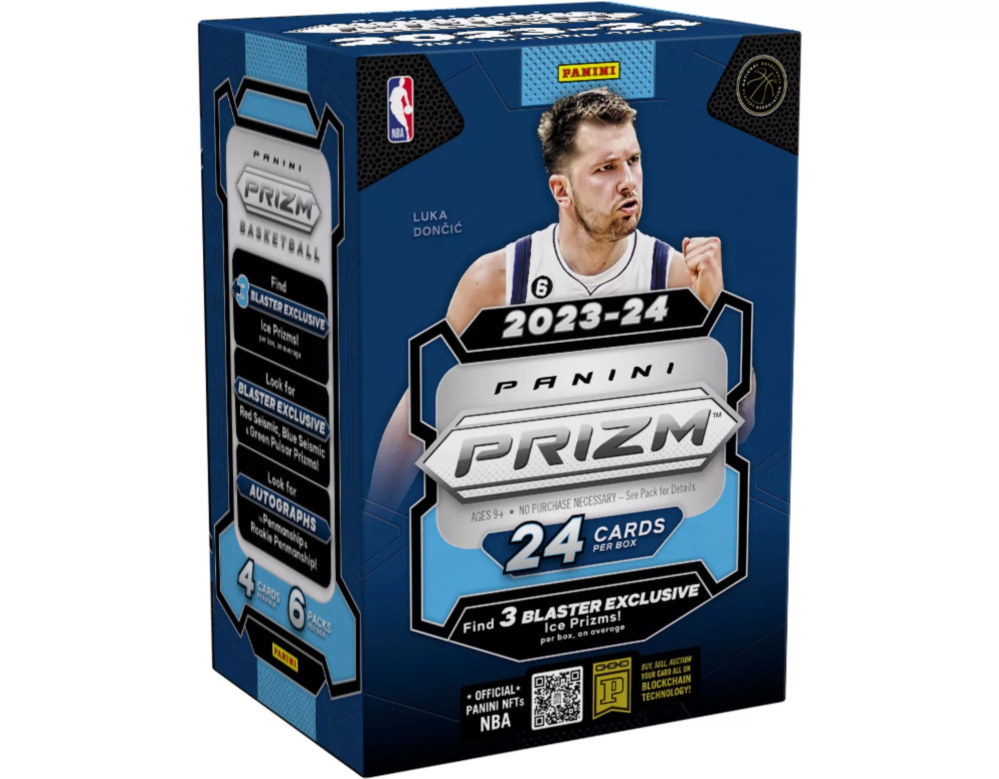 2023-24 PANINI PRIZM - NBA BASKETBALL BLASTER BOX - ICE PRIZM WEMBY? –  365Collectibles