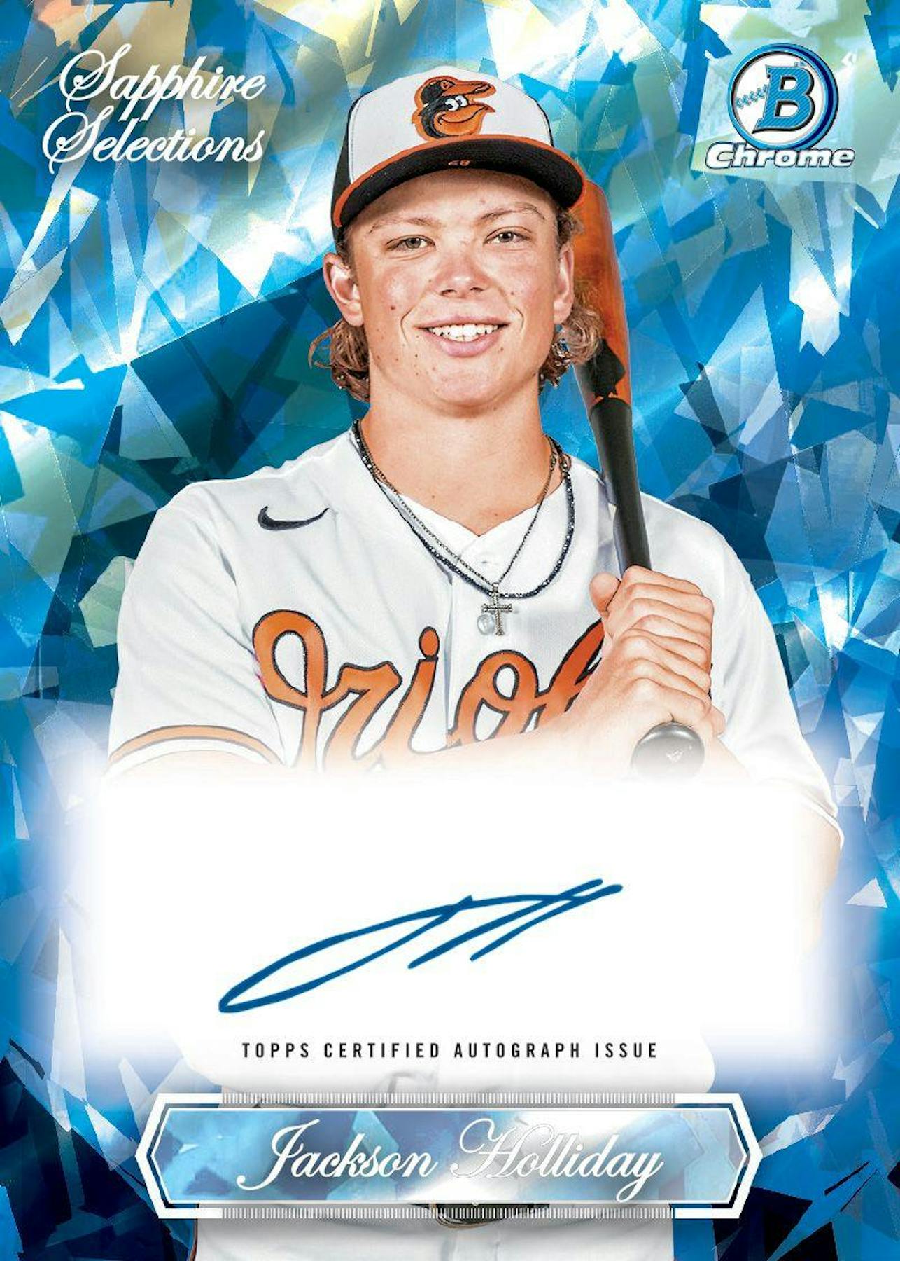 2023 Bowman Chrome Sapphire Edition Baseball Box