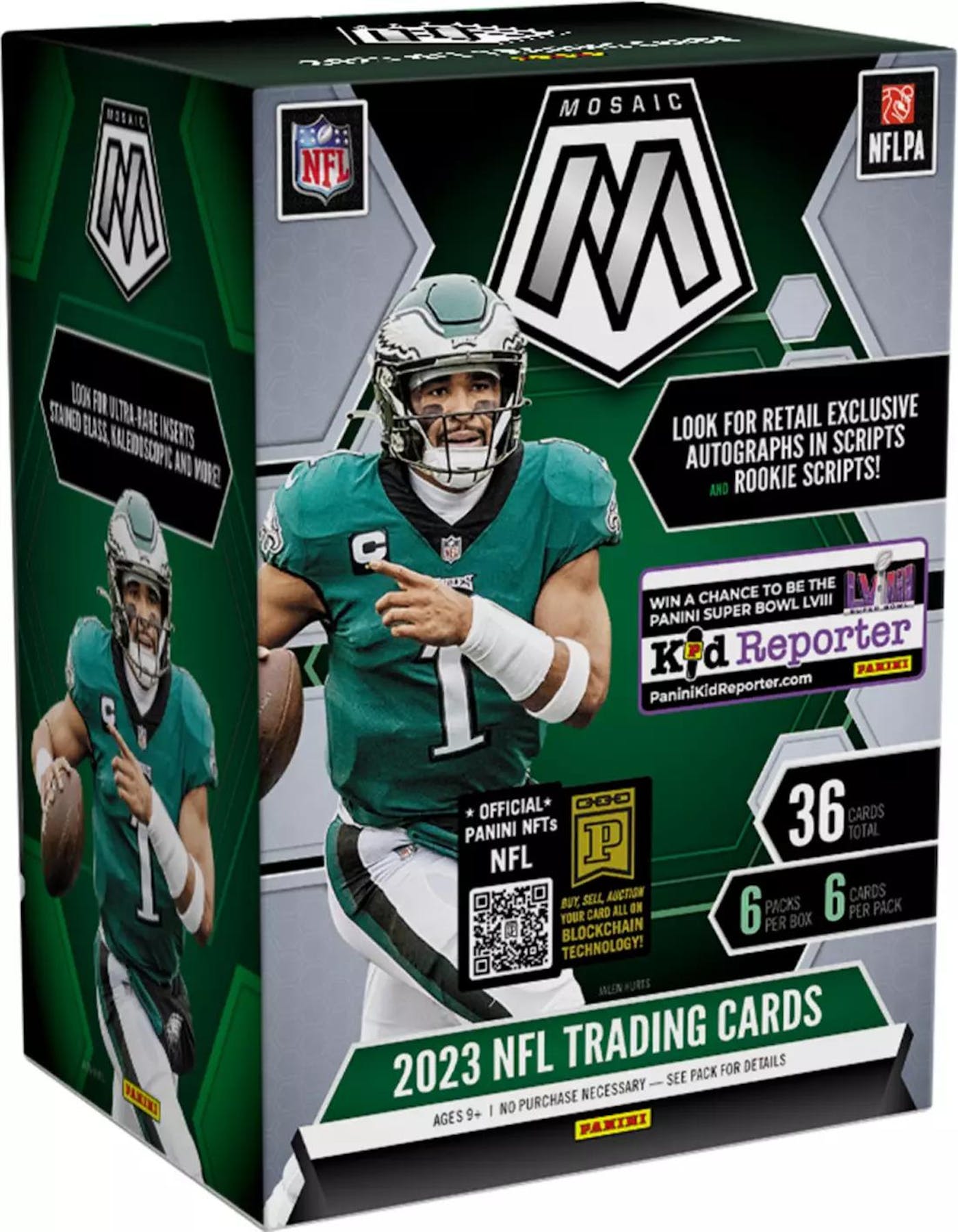 2020 Panini Score NFL Football Trading Cards Blaster Box- Special
