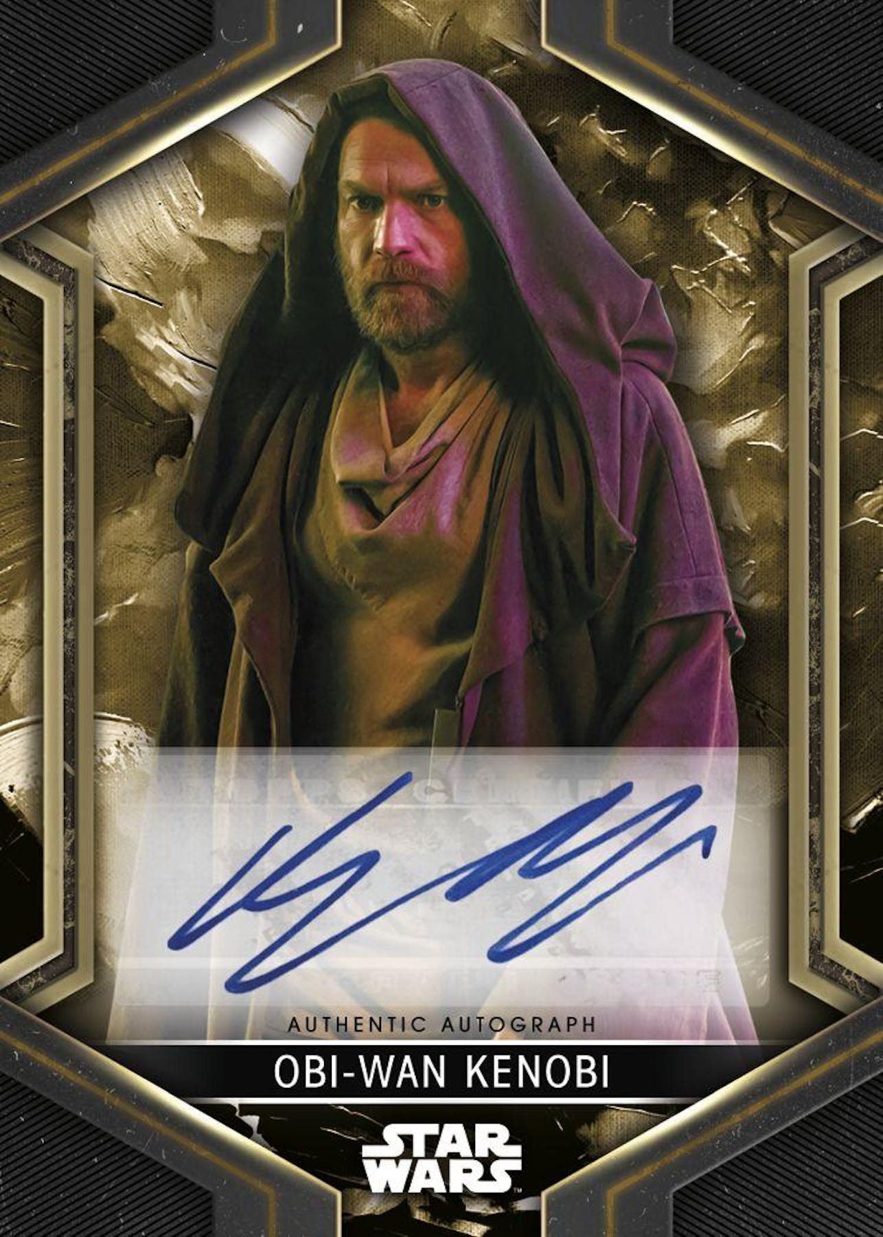 2023 Topps Star Wars Obi-Wan Kenobi Hobby Box (One Autograph or Sketch Card per Tin)