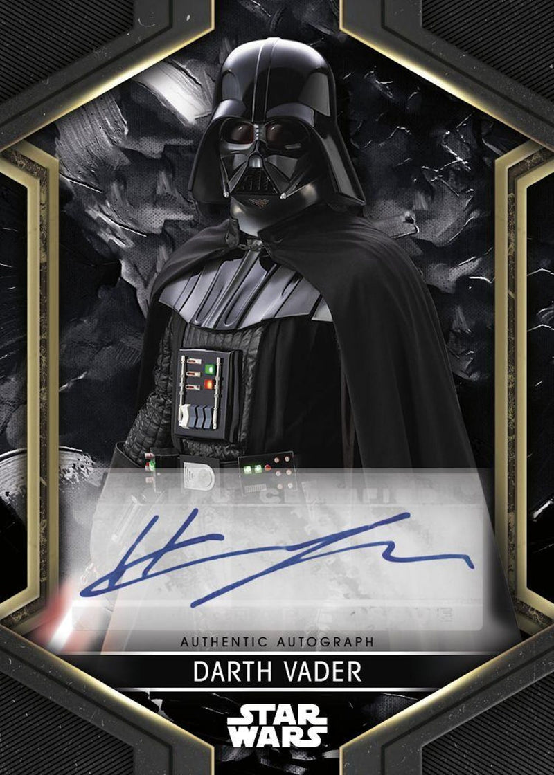 2023 Topps Star Wars Obi-Wan Kenobi Hobby Box (One Autograph or Sketch Card per Tin)