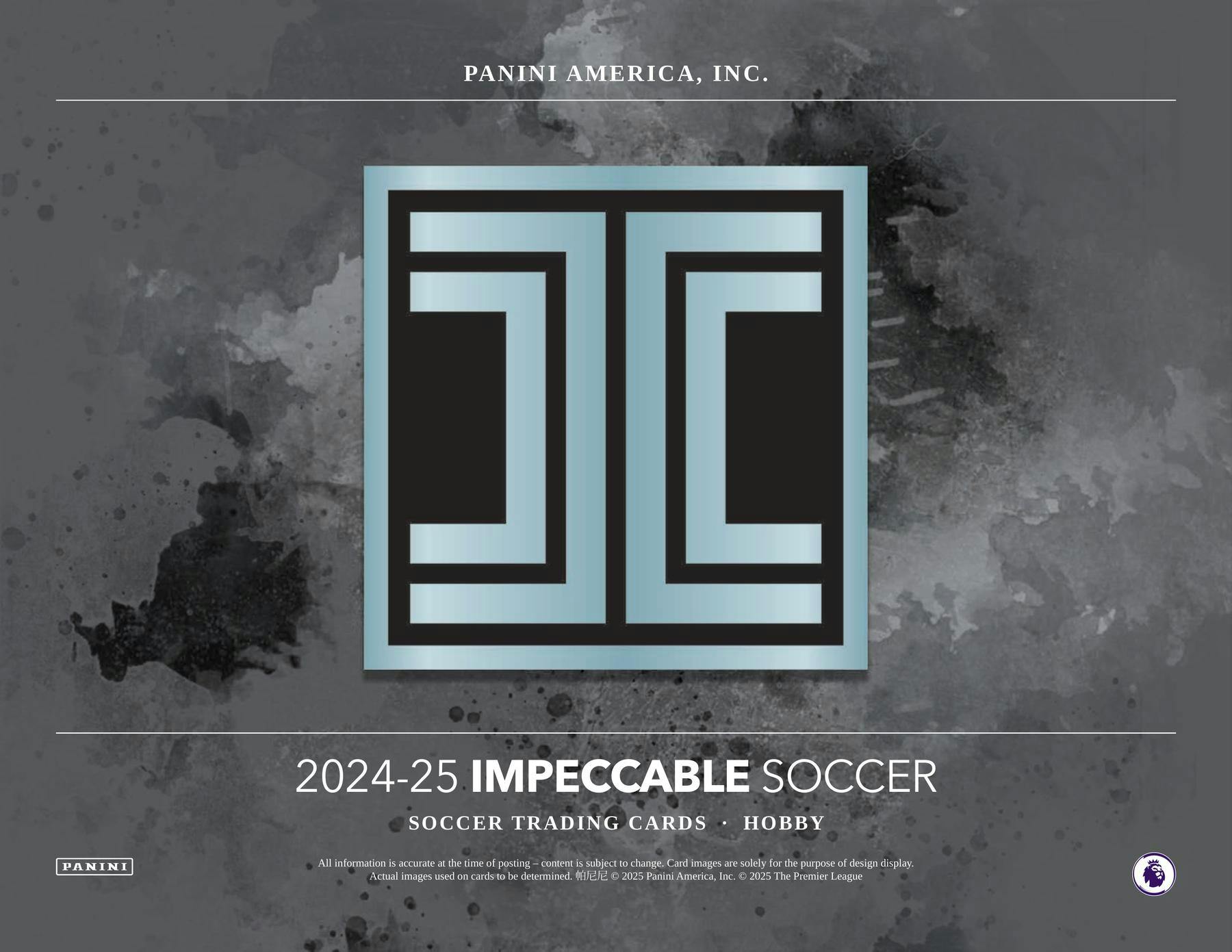 2024/25 Panini Impeccable Soccer Hobby Box (4 Autos Plus)