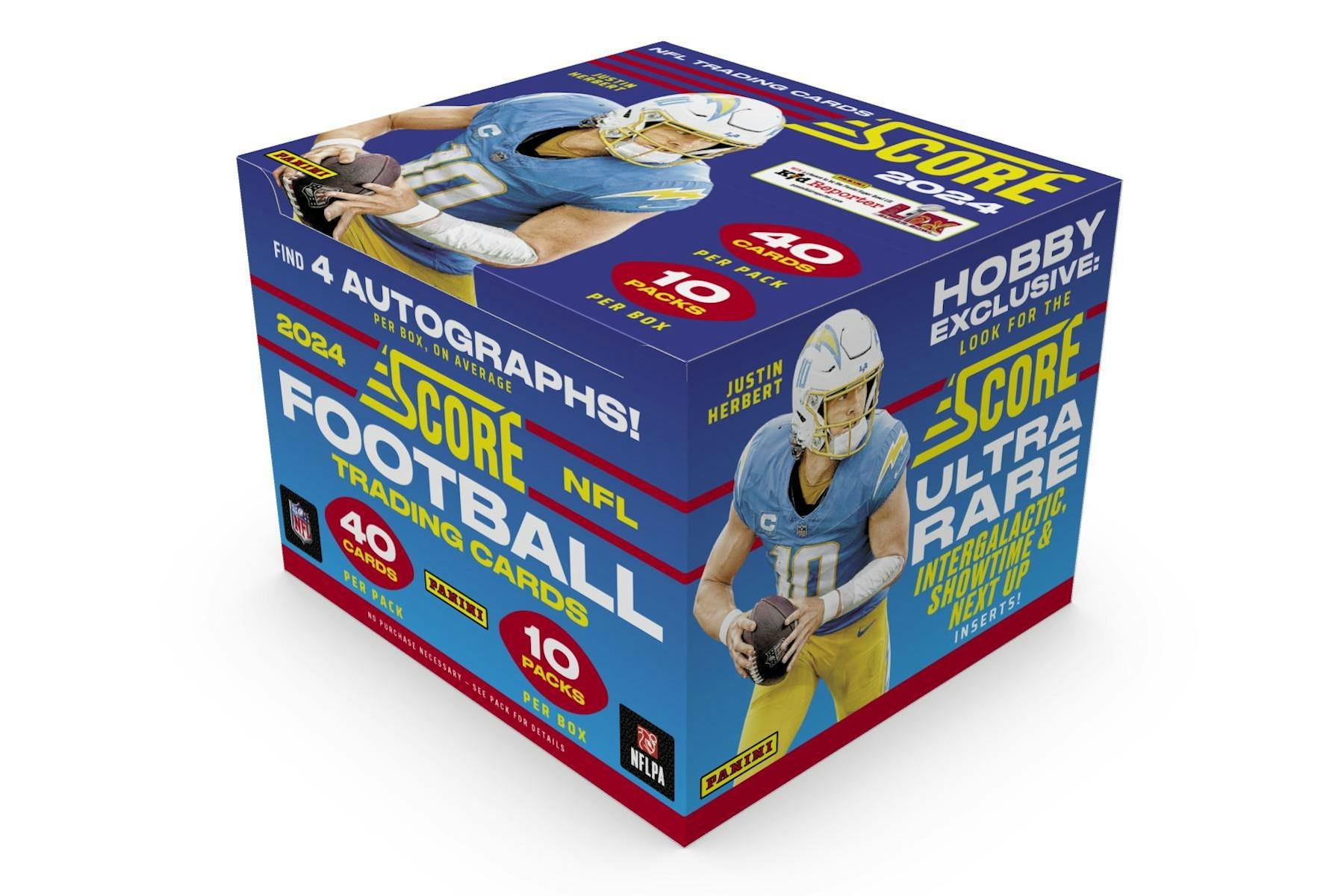 4 NFL 2024 packs